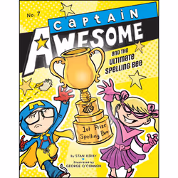 ISBN Captain Awesome and the Ultimate Spelling Bee, Anglais, Couverture rigide, 128 pages