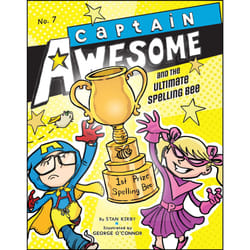 ISBN Captain Awesome and the Ultimate Spelling Bee Couverture rigide
