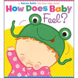 ISBN How Does Baby Feel?, Anglais, Couverture rigide, 14 pages