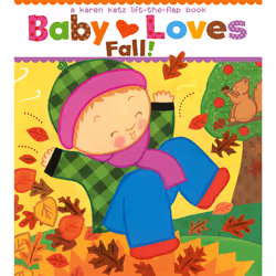 ISBN Baby Loves Fall!, Anglais, Couverture rigide, 14 pages