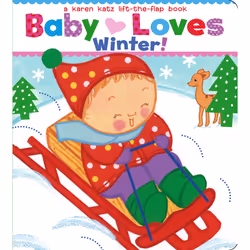 ISBN Baby Loves Winter!, Anglais, Couverture rigide, 14 pages