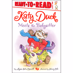 ISBN Katy Duck Meets the Babysitter, Anglais, Livre de poche, 24 pages