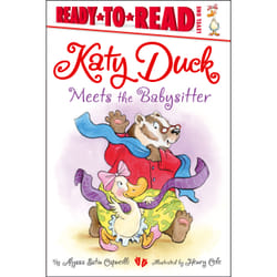 ISBN Katy Duck Meets the Babysitter Livre de poche