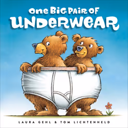 ISBN One Big Pair of Underwear, Anglais, Couverture rigide, 40 pages