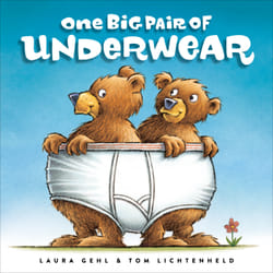 ISBN One Big Pair of Underwear Couverture rigide