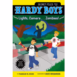ISBN Lights, Camera . . . Zombies!, Anglais, Livre de poche, 96 pages