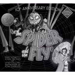 ISBN The Spider and the Fly, Anglais, Couverture rigide, 40 pages
