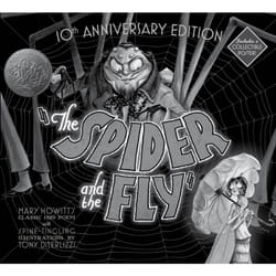 ISBN The Spider and the Fly Couverture rigide