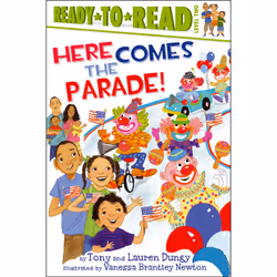 ISBN Here Comes the Parade!, Anglais, Livre de poche, 32 pages