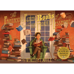 ISBN The Fantastic Flying Books of Mr. Morris Lessmore, Anglais, Couverture rigide, 56 pages