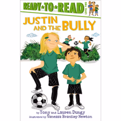ISBN Justin and the Bully, Anglais, Livre de poche, 32 pages