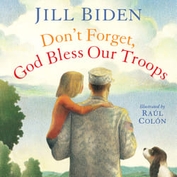 ISBN Don't Forget, God Bless Our Troops Couverture rigide