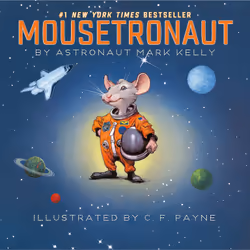 ISBN Mousetronaut, Anglais, Couverture rigide, 40 pages