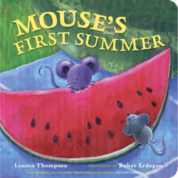 ISBN Mouse's First Summer, Anglais, Couverture rigide, 34 pages