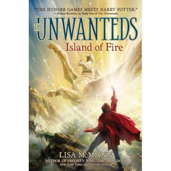 ISBN Island of Fire Couverture rigide