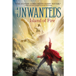 ISBN Island of Fire Livre de poche