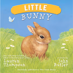 ISBN Little Bunny, Anglais, Couverture rigide, 30 pages