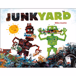 ISBN Junkyard, Anglais, Couverture rigide, 40 pages