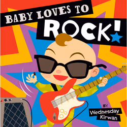 ISBN Baby Loves to Rock!, Anglais, Couverture rigide, 28 pages