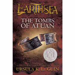 ISBN The Tombs of Atuan, Anglais, Couverture rigide, 208 pages