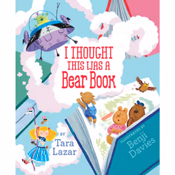 ISBN I Thought This Was a Bear Book, Anglais, Couverture rigide, 32 pages