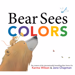ISBN Bear Sees Colors, Anglais, Couverture rigide, 32 pages
