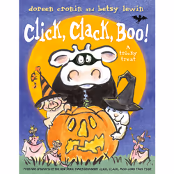 ISBN Click, Clack, Boo!, Anglais, Couverture rigide, 40 pages