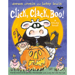 ISBN Click, Clack, Boo! Couverture rigide