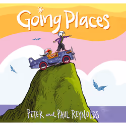 ISBN Going Places, Anglais, Couverture rigide, 40 pages