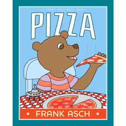 ISBN Pizza, Anglais, Livre de poche, 32 pages