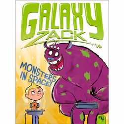ISBN Monsters in Space!, Anglais, Livre de poche, 128 pages
