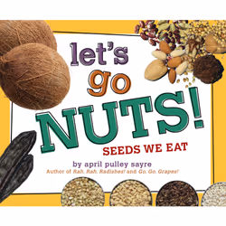 ISBN Let's Go Nuts!, Anglais, Couverture rigide, 32 pages