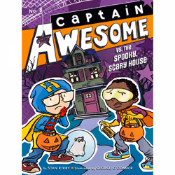 ISBN Captain Awesome vs. the Spooky, Scary House, Anglais, Livre de poche, 128 pages