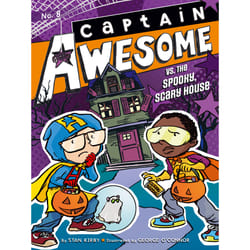 ISBN Captain Awesome vs. the Spooky, Scary House Livre de poche