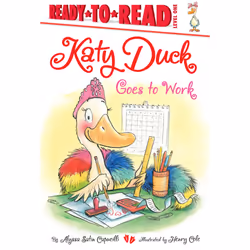 ISBN Katy Duck Goes to Work, Anglais, Livre de poche, 24 pages