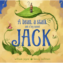 ISBN A Bean, a Stalk and a Boy Named Jack livre Anglais Couverture rigide 56 pages