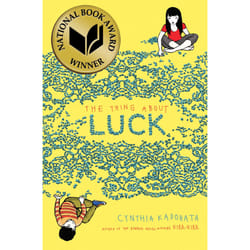 ISBN The Thing About Luck Livre de poche