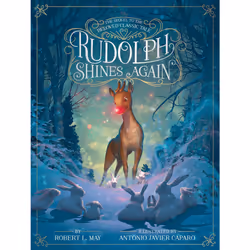 ISBN Rudolph Shines Again, Anglais, Couverture rigide, 40 pages