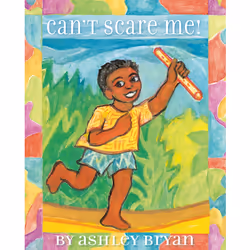 ISBN Can't Scare Me!, Anglais, Couverture rigide, 40 pages