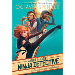 ISBN The Case of the Time-Capsule Bandit Livre de poche