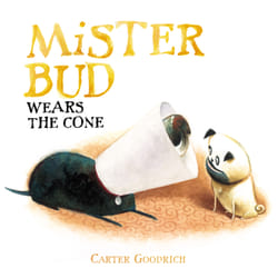 ISBN Mister Bud Wears the Cone Couverture rigide