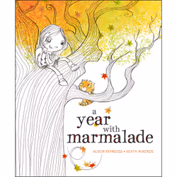 ISBN A Year with Marmalade, Anglais, Couverture rigide, 40 pages