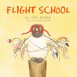 ISBN Flight School, Anglais, Couverture rigide, 40 pages