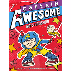 ISBN Captain Awesome Gets Crushed, Anglais, Livre de poche, 128 pages