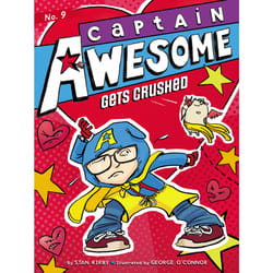 ISBN Captain Awesome Gets Crushed livre Anglais Livre de poche 128 pages