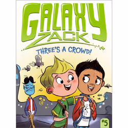 ISBN Three's a Crowd!, Anglais, Livre de poche, 128 pages