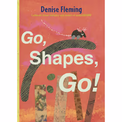 ISBN Go, Shapes, Go!, Anglais, Couverture rigide, 40 pages