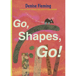 ISBN Go, Shapes, Go! Couverture rigide