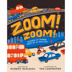 ISBN Zoom! Zoom!, Anglais, Couverture rigide, 32 pages