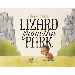 ISBN Lizard from the Park, Anglais, Couverture rigide, 40 pages